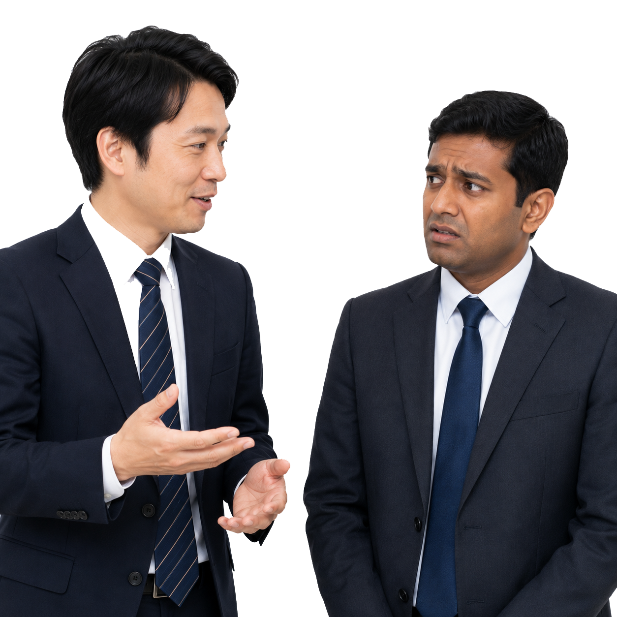 職場での会話への不安