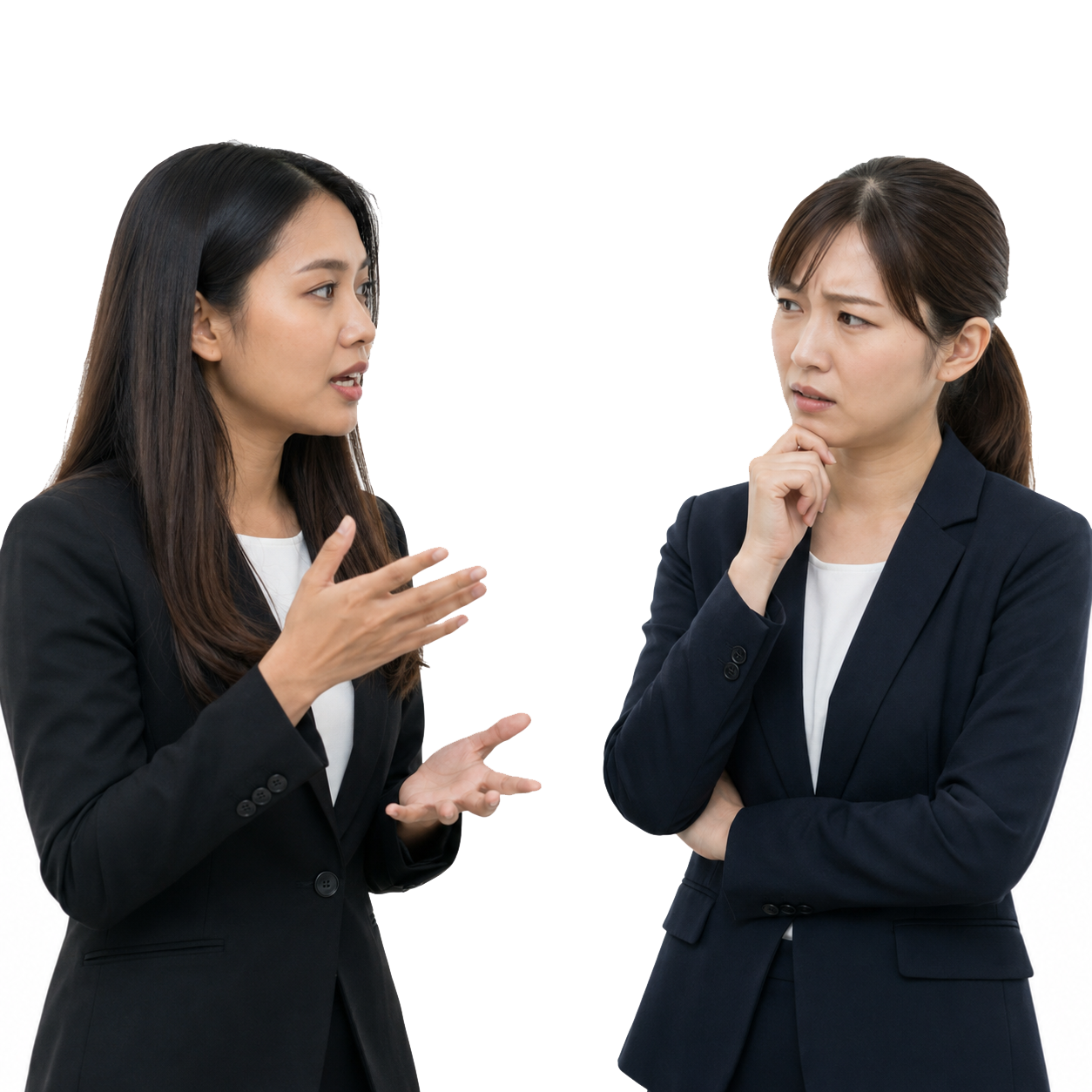 報告や相談への不安